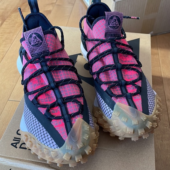 Nike ACG Mountain Fly Low Light Mulberry/Flash Crimson *Copy - Picture 5 of 14